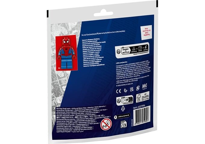 LEGO® Venoms Museumsraub