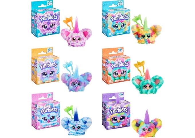 Hasbro Furblet sort.