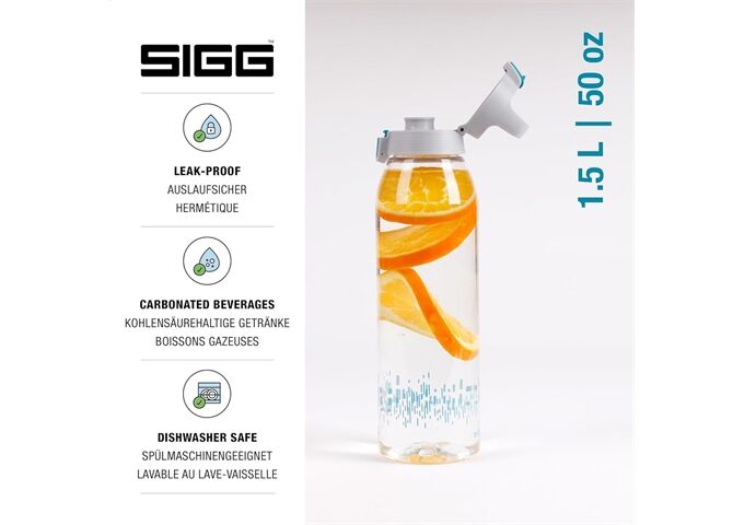 Sigg TOTAL CLEAR ONE Aqua MyPlanet 1,5l