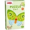 Haba Puzzle 2In1, Schmet, (De/E/F/Nl/It/Es)