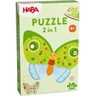 Haba Puzzle 2In1, Schmet, (De/E/F/Nl/It/Es)