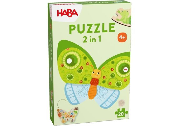 Haba Puzzle 2In1, Schmet, (De/E/F/Nl/It/Es)