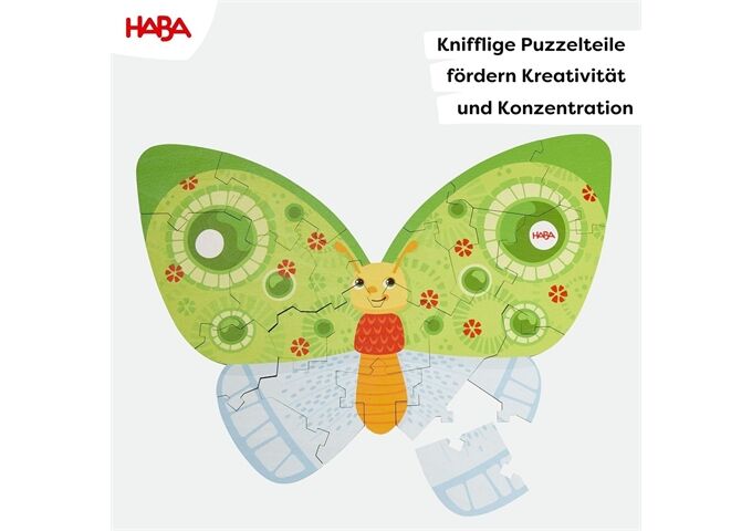 Haba Puzzle 2In1, Schmet, (De/E/F/Nl/It/Es)