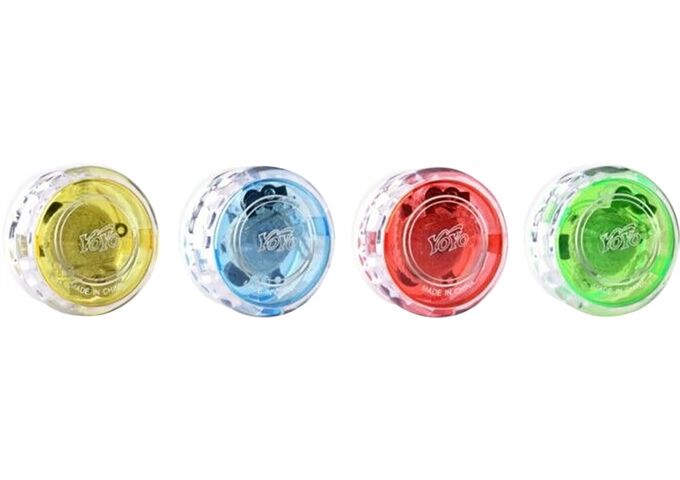 Vedes YoYo Light Blue mit LED, im Display