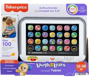 Fisher Price FP Lernspaß Smart Stages Tablet (D)