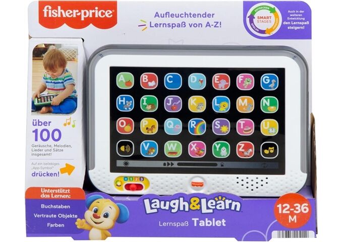 Fisher Price FP Lernspaß Smart Stages Tablet (D)