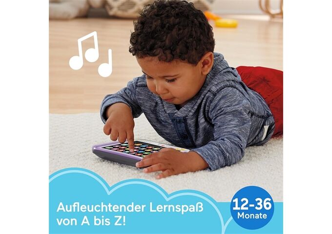 Fisher Price FP Lernspaß Smart Stages Tablet (D)