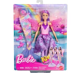 Mattel BRB 3-in-1 Fantasy Puppe