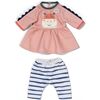 Zapf BABY born Kleid Dschungel 36cm