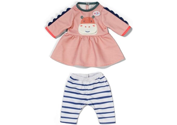 Zapf BABY born Kleid Dschungel 36cm