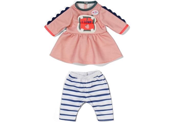 Zapf BABY born Kleid Dschungel 36cm