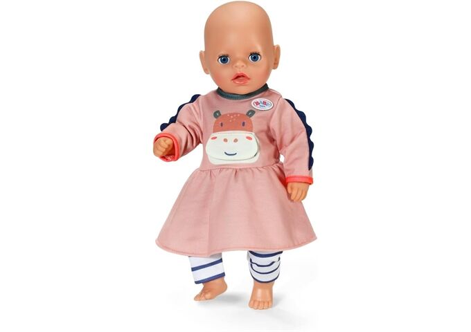 Zapf BABY born Kleid Dschungel 36cm