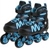 New Sports NSP Inliner schw./blau ABEC 7, Gr.3