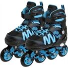 New Sports NSP Inliner schw./blau ABEC 7, Gr.3