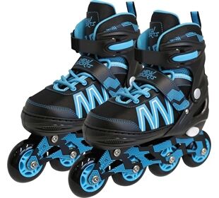 New Sports NSP Inliner schw./blau ABEC 7, Gr.3
