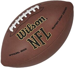 Xtrem Toys & Sports Wilson Football NFL SUPER GRIP, una