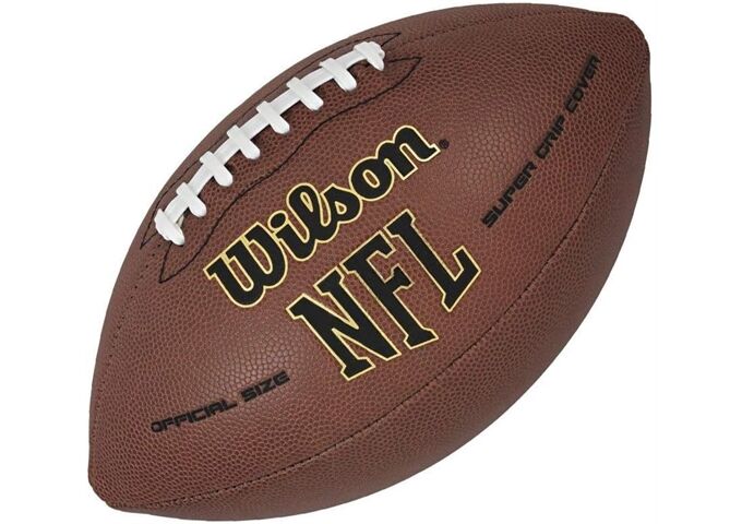 Xtrem Toys & Sports Wilson Football NFL SUPER GRIP, una