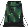 Satch Seismic Green Sportbeutel schwarz