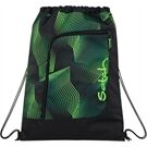 Satch Seismic Green Sportbeutel schwarz