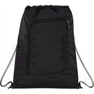 Satch Nordic Black Sportbeutel schwarz