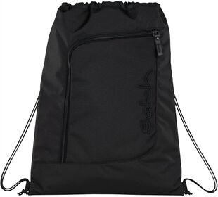 Satch Nordic Black Sportbeutel schwarz