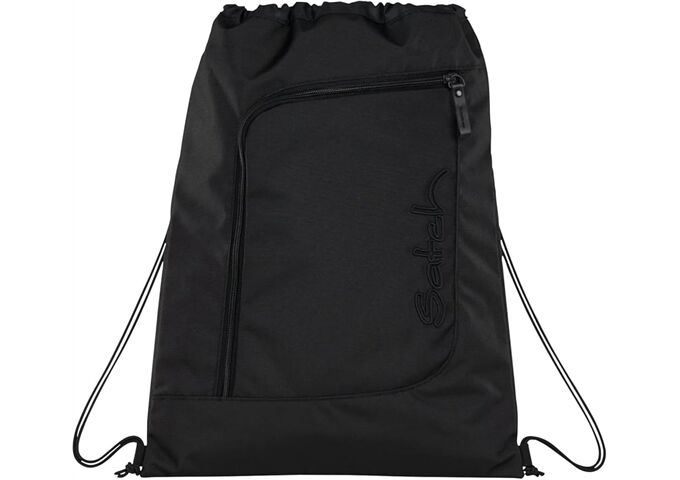 Satch Nordic Black Sportbeutel schwarz