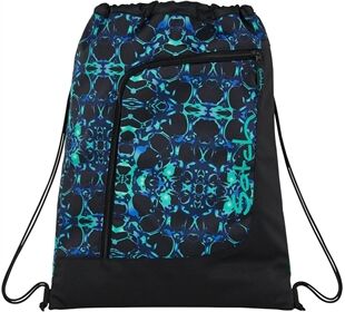 Satch Caleido Blue Sportbeutel schwarz