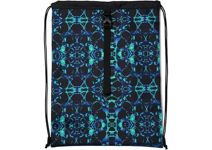 Satch Caleido Blue Sportbeutel schwarz