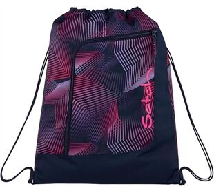 Satch Seismic Pink Sportbeutel dunkelblau