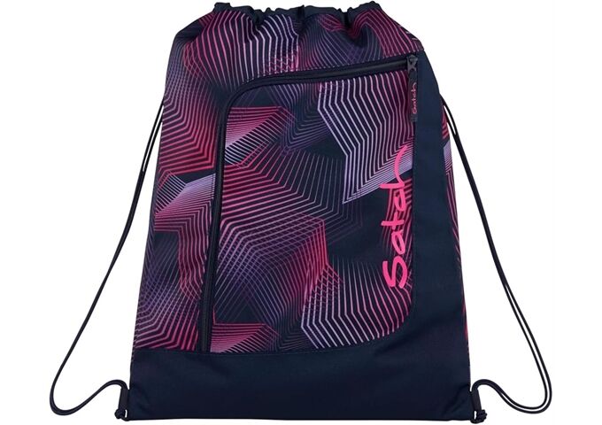 Satch Seismic Pink Sportbeutel dunkelblau