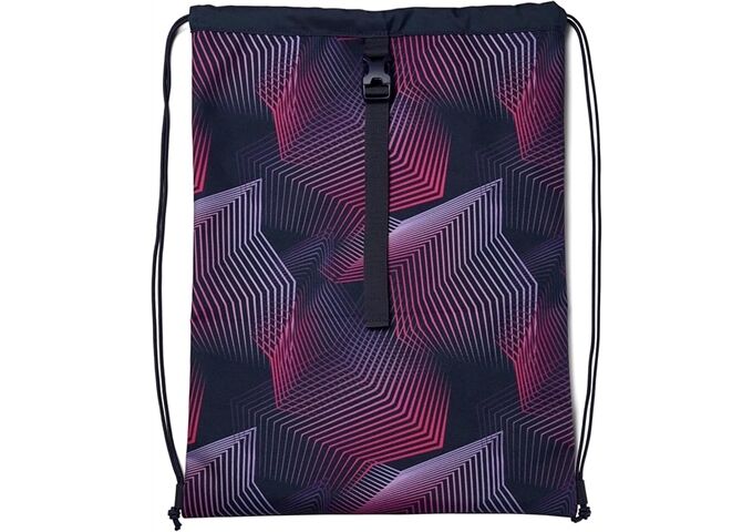 Satch Seismic Pink Sportbeutel dunkelblau