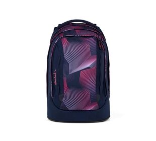 Satch Seismic Pink Pack Schulrucksack Einzeln dunkelblau