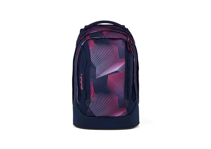 Satch Seismic Pink Pack Schulrucksack Einzeln dunkelblau