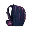 Satch Seismic Pink Pack Schulrucksack Einzeln dunkelblau