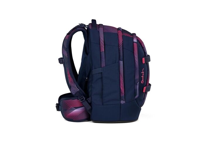 Satch Seismic Pink Pack Schulrucksack Einzeln dunkelblau