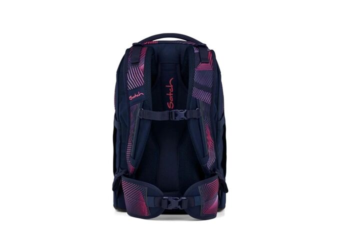 Satch Seismic Pink Pack Schulrucksack Einzeln dunkelblau