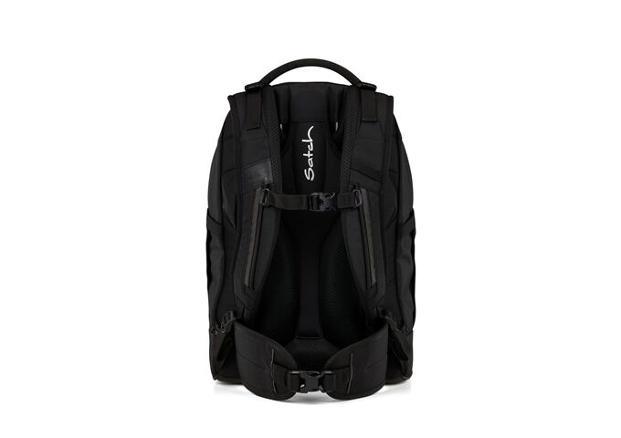Satch Nordic Black Pack Schulrucksack Einzeln schwarz