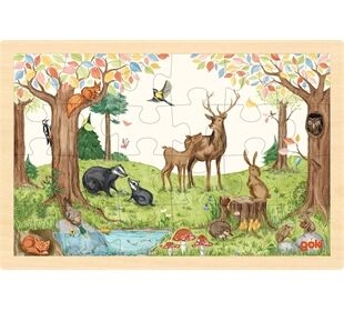 Goki Einlegepuzzle