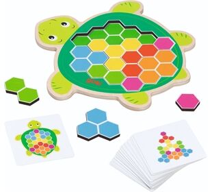Goki Legespiel Schildkröte Rosy