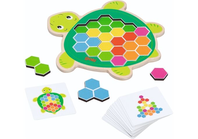Goki Legespiel Schildkröte Rosy