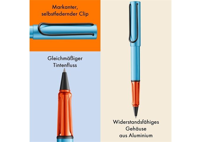 Lamy 3A5 TR AL-star denim M M63bk