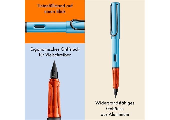 Lamy 0A5 FH AL-star denim M T10