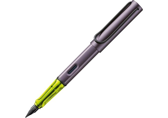 Lamy 0A6 FH AL-star aubergine M T10