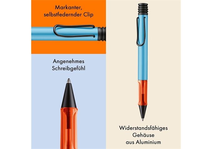 Lamy 2A5 KS AL-star deniml M M16bk