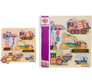 Eichhorn Eh Baufahrzeuge Puzzle