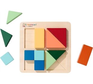 Eichhorn Eh Montessori Formen Puzzzle