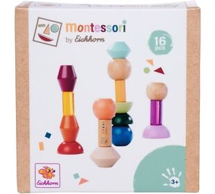 Eichhorn Eh Montessori Stapel-Perlen