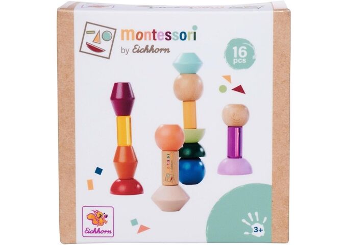 Eichhorn Eh Montessori Stapel-Perlen