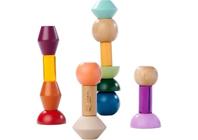 Eichhorn Eh Montessori Stapel-Perlen
