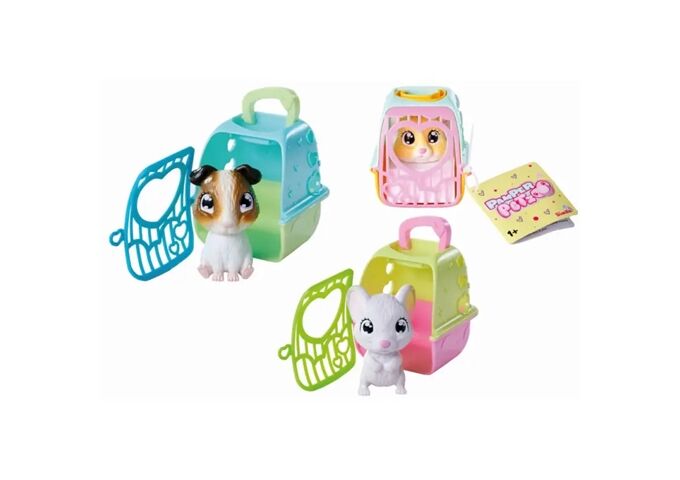 Simba Pamper Petz Mini Knabberer, 3-Sort.